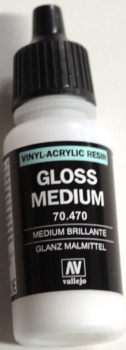 Gloss Medium-Glanz Malmittel 17 ml 70.470 (100ml=20,58€)